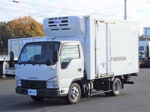 いすゞエルフ冷凍車（冷蔵車）2016年(平成28年)TPG-NJR85AN