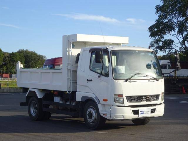 三菱ふそうファイターダンプ増トン（6t・8t）[写真02]