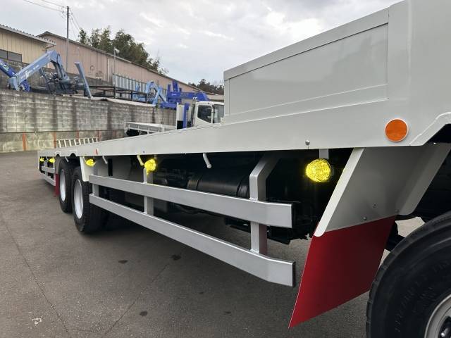 三菱ふそうスーパーグレートセルフクレーン4段大型（10t）[写真20]