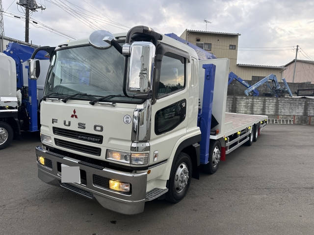 三菱ふそうスーパーグレートセルフクレーン4段大型（10t）[写真03]