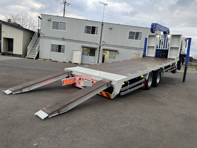 三菱ふそうスーパーグレートセルフクレーン4段大型（10t）[写真04]