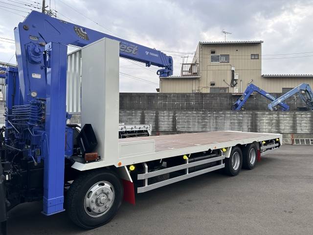 三菱ふそうスーパーグレートセルフクレーン4段大型（10t）[写真06]