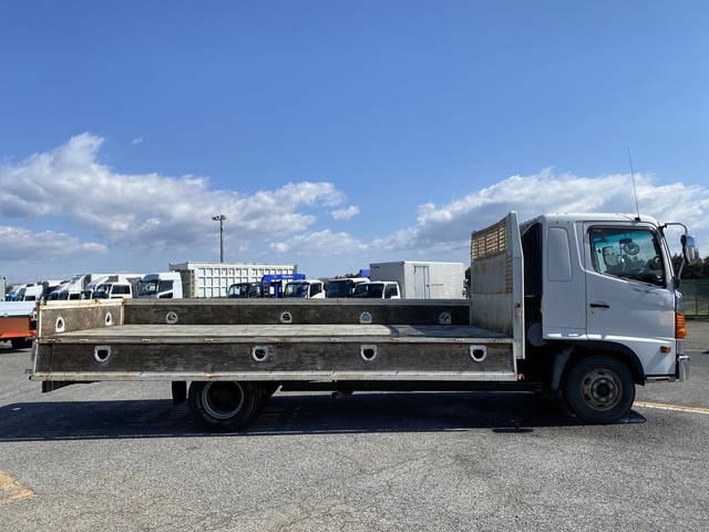 日野レンジャー平ボディ中型（4t）[写真08]