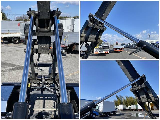 いすゞフォワードコンテナ専用車中型（4t）[写真15]