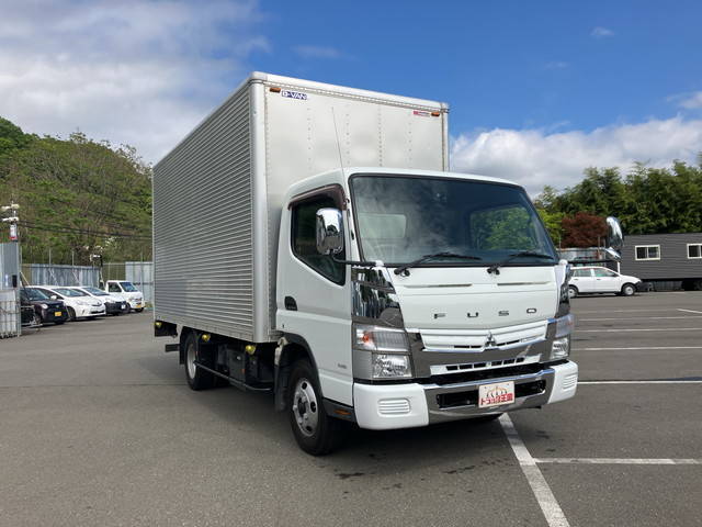 三菱ふそうキャンターアルミバン小型（2t・3t）[写真03]
