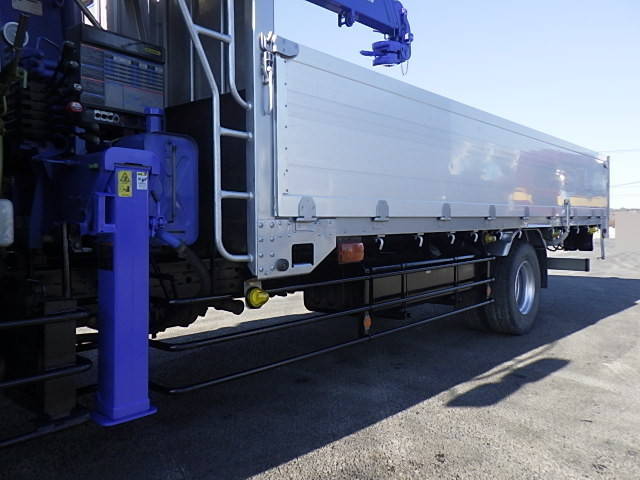 いすゞフォワードクレーン4段増トン（6t・8t）[写真14]