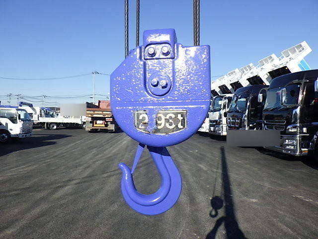 いすゞフォワードクレーン4段増トン（6t・8t）[写真24]