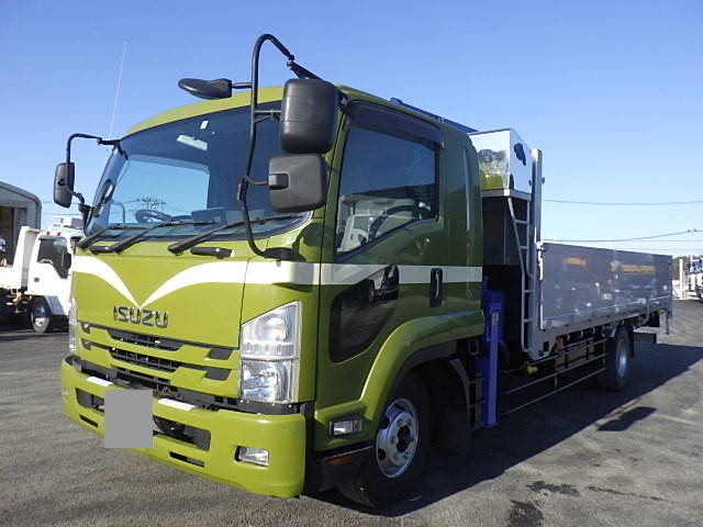 いすゞフォワードクレーン4段増トン（6t・8t）[写真03]