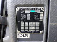 いすゞフォワードクレーン4段増トン（6t・8t）[写真35]