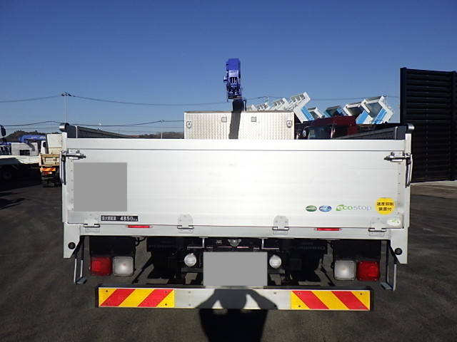 いすゞフォワードクレーン4段増トン（6t・8t）[写真06]