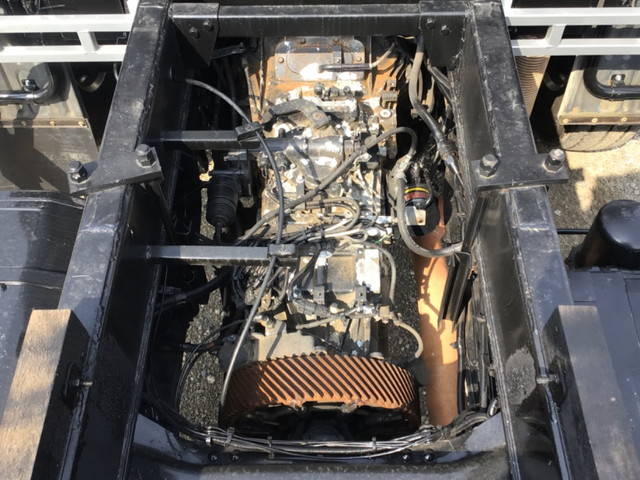 三菱ふそうスーパーグレート深ダンプ（土砂禁ダンプ）大型（10t）[写真23]