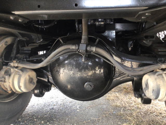 三菱ふそうスーパーグレート深ダンプ（土砂禁ダンプ）大型（10t）[写真25]