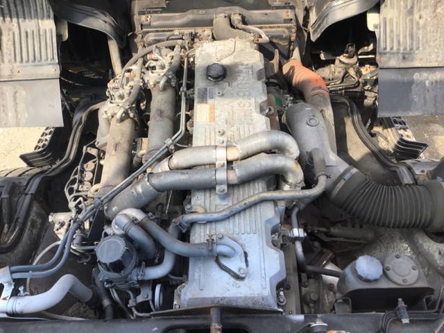 三菱ふそうスーパーグレート深ダンプ（土砂禁ダンプ）大型（10t）[写真26]