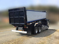 三菱ふそうスーパーグレート深ダンプ（土砂禁ダンプ）大型（10t）[写真02]