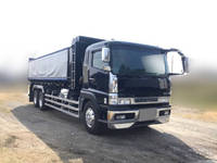 三菱ふそうスーパーグレート深ダンプ（土砂禁ダンプ）大型（10t）[写真03]