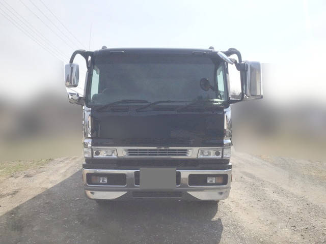 三菱ふそうスーパーグレート深ダンプ（土砂禁ダンプ）大型（10t）[写真07]