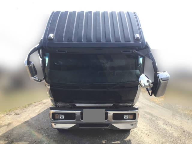 三菱ふそうスーパーグレート深ダンプ（土砂禁ダンプ）大型（10t）[写真08]