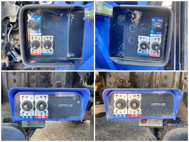 三菱ふそうキャンタークレーン6段小型（2t・3t）[写真17]