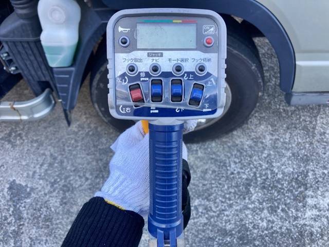 三菱ふそうキャンタークレーン6段小型（2t・3t）[写真18]