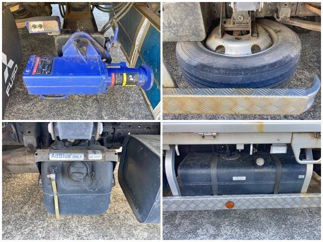 三菱ふそうキャンタークレーン6段小型（2t・3t）[写真21]