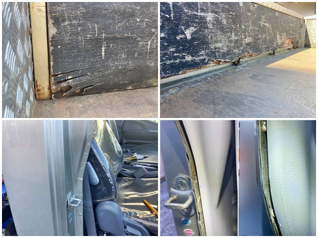 三菱ふそうキャンタークレーン6段小型（2t・3t）[写真37]