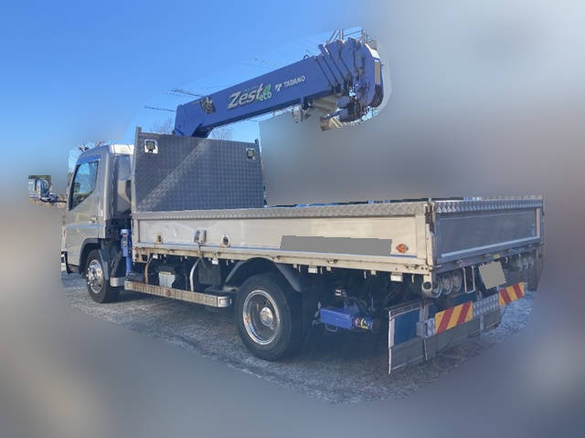 三菱ふそうキャンタークレーン6段小型（2t・3t）[写真04]