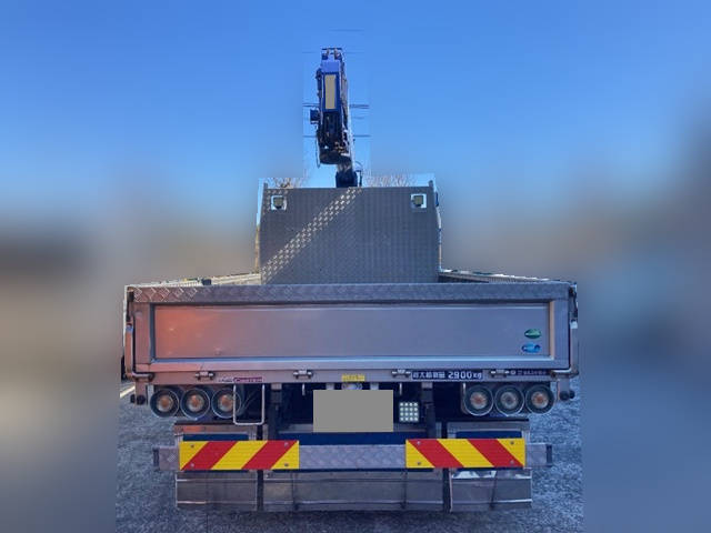 三菱ふそうキャンタークレーン6段小型（2t・3t）[写真07]