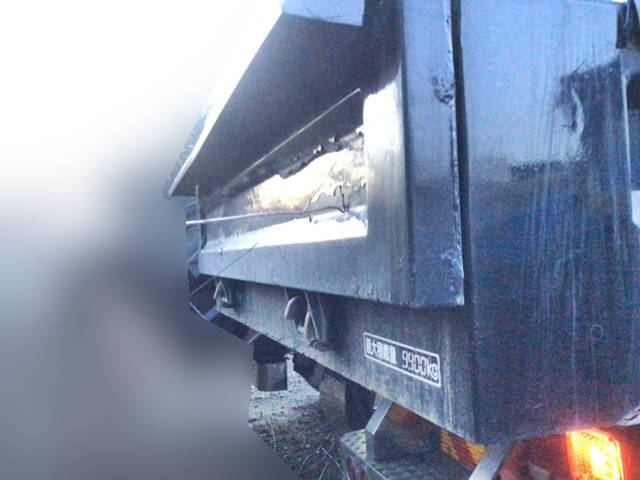 三菱ふそうスーパーグレートダンプ大型（10t）[写真02]