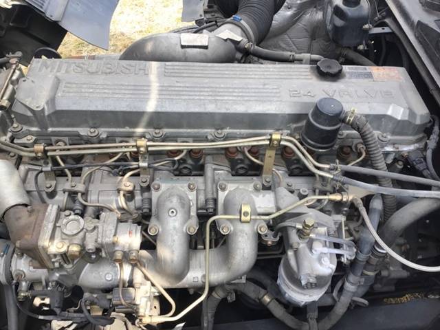 三菱ふそうスーパーグレートアルミブロック大型（10t）[写真24]