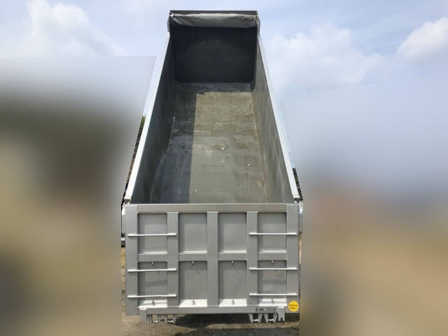 三菱ふそうスーパーグレート深ダンプ（土砂禁ダンプ）大型（10t）[写真10]