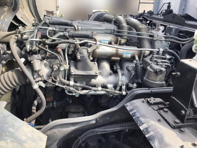 三菱ふそうスーパーグレート深ダンプ（土砂禁ダンプ）大型（10t）[写真27]