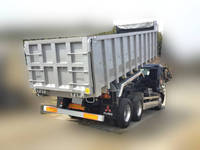 三菱ふそうスーパーグレート深ダンプ（土砂禁ダンプ）大型（10t）[写真02]