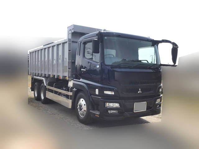 三菱ふそうスーパーグレート深ダンプ（土砂禁ダンプ）大型（10t）[写真03]