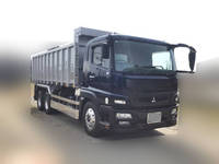 三菱ふそうスーパーグレート深ダンプ（土砂禁ダンプ）大型（10t）[写真03]