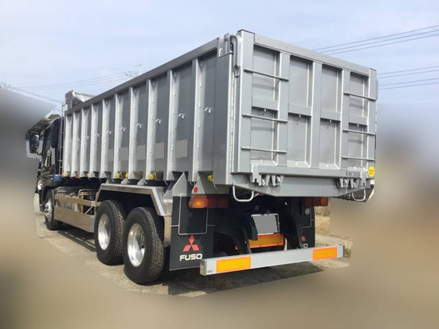 三菱ふそうスーパーグレート深ダンプ（土砂禁ダンプ）大型（10t）[写真04]