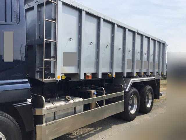 三菱ふそうスーパーグレート深ダンプ（土砂禁ダンプ）大型（10t）[写真06]