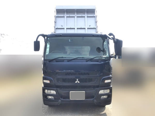 三菱ふそうスーパーグレート深ダンプ（土砂禁ダンプ）大型（10t）[写真07]