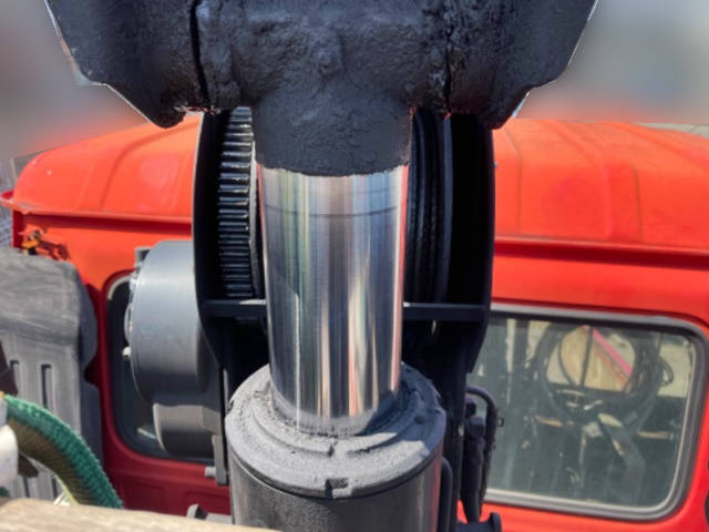 UDトラックスコンドルクレーン4段増トン（6t・8t）[写真12]