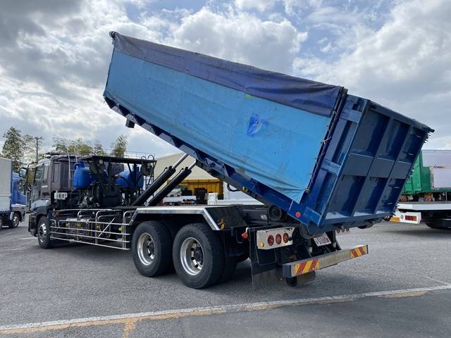 いすゞギガコンテナ専用車大型（10t）[写真04]