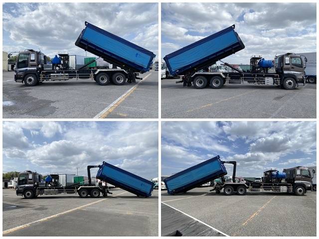 いすゞギガコンテナ専用車大型（10t）[写真06]