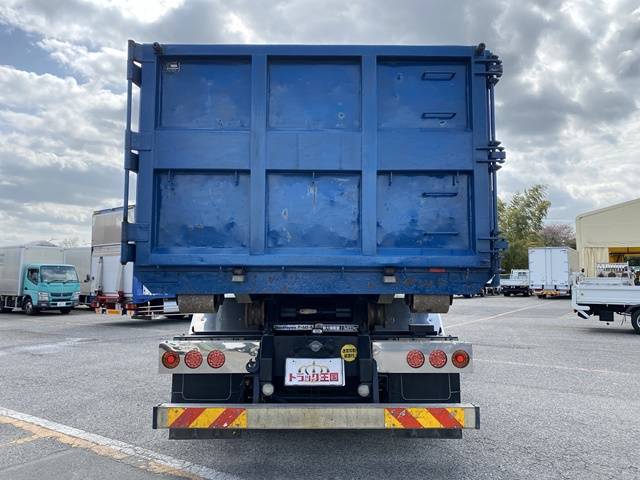中古コンテナ専用車 いすゞ 栃木・群馬・宮城 ギガ（QKG-CYZ77A