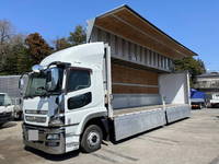 三菱ふそうスーパーグレートアルミウイング大型（10t）[写真14]