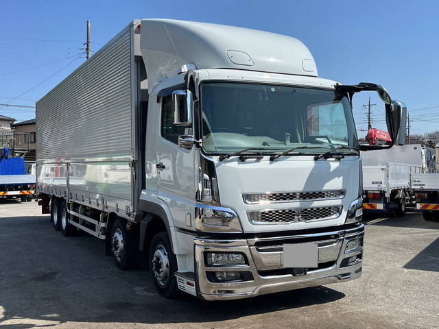 三菱ふそうスーパーグレートアルミウイング大型（10t）[写真03]