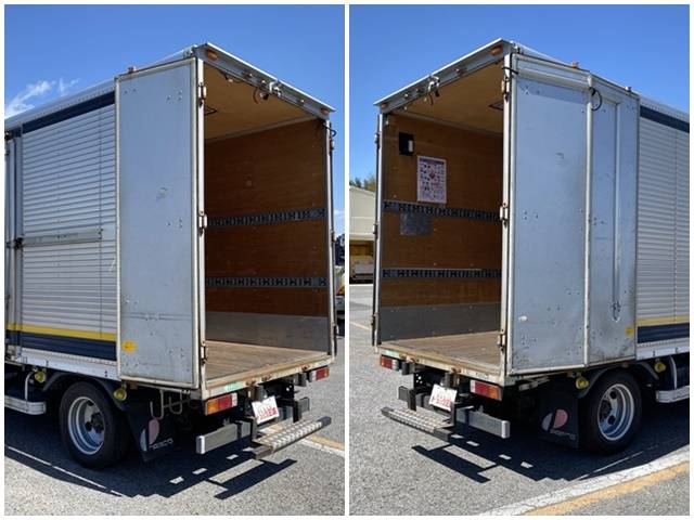 三菱ふそうキャンターアルミバン小型（2t・3t）[写真12]