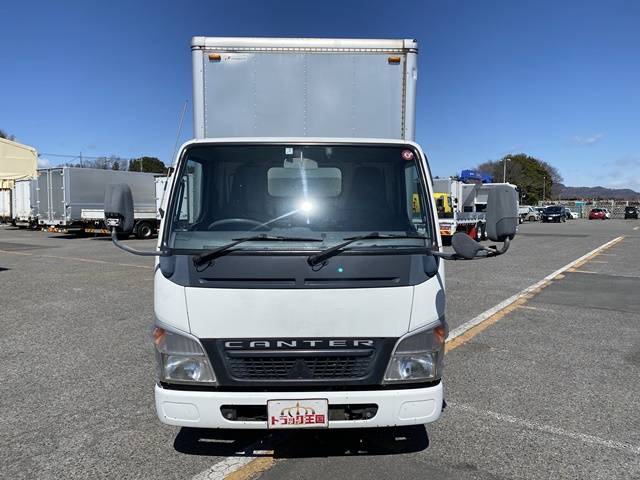 三菱ふそうキャンターアルミバン小型（2t・3t）[写真08]