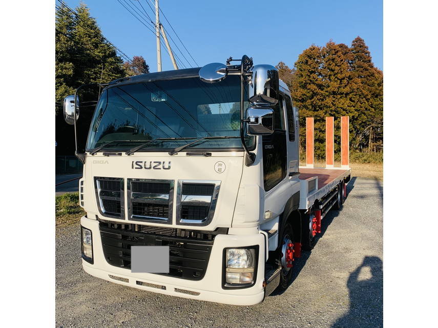 いすゞギガセルフローダー大型（10t）[写真03]