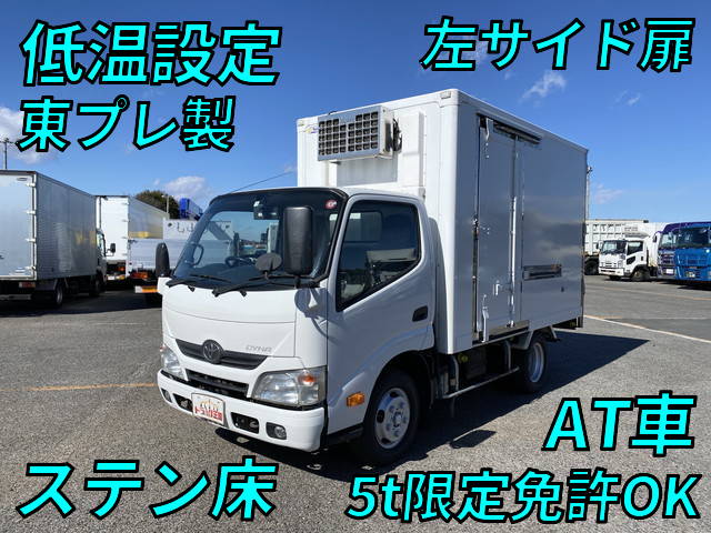 トヨタダイナ冷凍車（冷蔵車）小型（2t・3t）TKG-XZC605 [写真01]