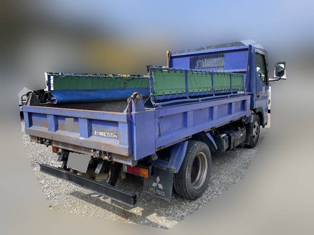 三菱ふそうキャンターダンプ小型（2t・3t）[写真04]