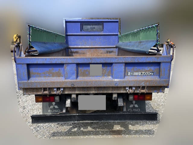 三菱ふそうキャンターダンプ小型（2t・3t）[写真09]