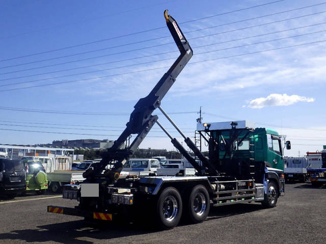 UDトラックスクオンコンテナ専用車大型（10t）[写真07]